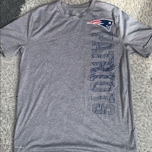 VGUC New England Patriots Dri-Fit shirt